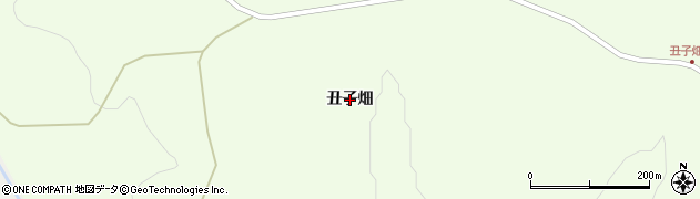 岩手県一関市弥栄（丑子畑）周辺の地図