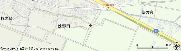 山形県酒田市新堀法流田5-5周辺の地図