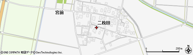 山形県酒田市丸沼二枚田37周辺の地図