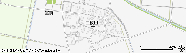 山形県酒田市丸沼二枚田59周辺の地図