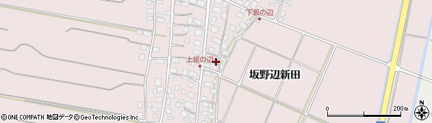 山形県酒田市坂野辺新田甲90周辺の地図