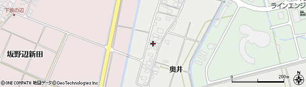 山形県酒田市広野奥井221周辺の地図