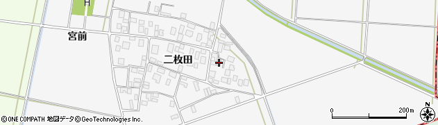山形県酒田市丸沼二枚田71周辺の地図