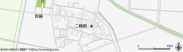 山形県酒田市丸沼二枚田63周辺の地図