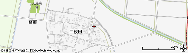 山形県酒田市丸沼二枚田70周辺の地図