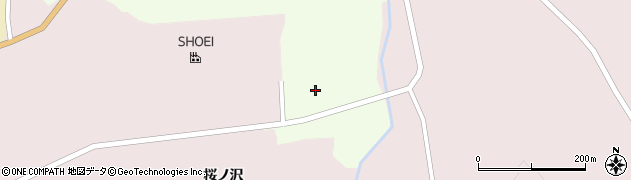 岩手県一関市藤沢町砂子田火ノ田112周辺の地図