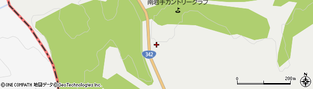 岩手県一関市花泉町金沢（鹿伏）周辺の地図