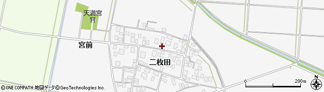 山形県酒田市丸沼二枚田78周辺の地図