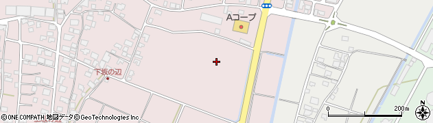 山形県酒田市坂野辺新田（古川）周辺の地図