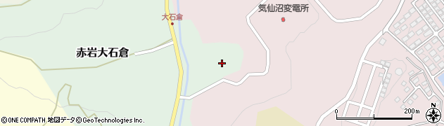 宮城県気仙沼市赤岩大石倉65周辺の地図
