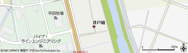 山形県酒田市広野井戸錆周辺の地図