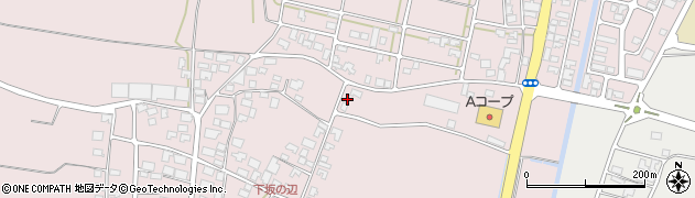 山形県酒田市坂野辺新田古川101周辺の地図