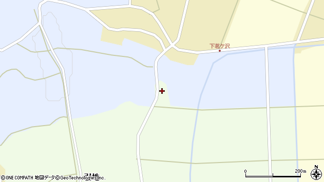 〒999-6847 山形県酒田市引地の地図