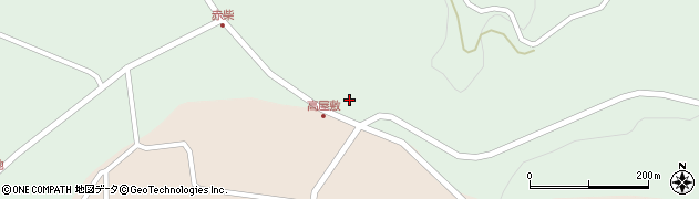 岩手県一関市川崎町薄衣赤柴21周辺の地図