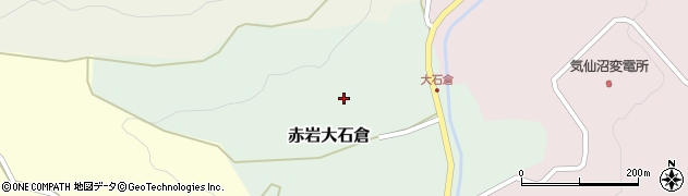 宮城県気仙沼市赤岩大石倉45周辺の地図
