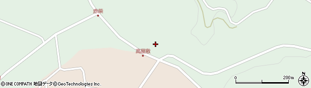 岩手県一関市川崎町薄衣赤柴21-2周辺の地図