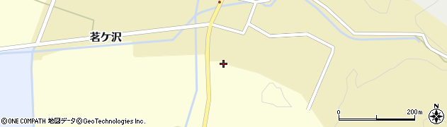 大井鍼灸院周辺の地図
