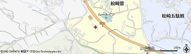 気仙沼信用金庫松岩支店周辺の地図