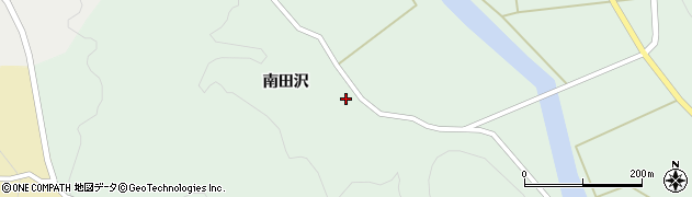 山形県酒田市田沢南田沢56周辺の地図