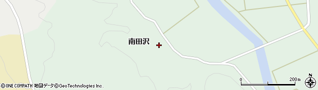 山形県酒田市田沢南田沢65周辺の地図