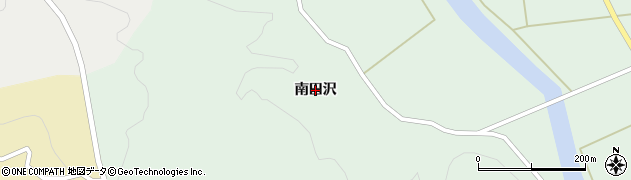 山形県酒田市田沢（南田沢）周辺の地図