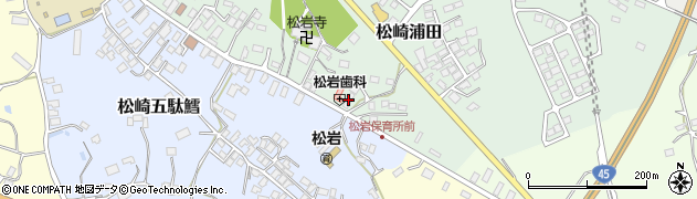 有限会社岩渕石材店周辺の地図