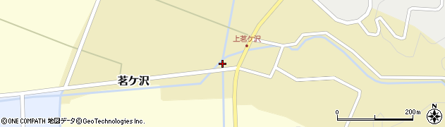 山形県酒田市茗ケ沢早房周辺の地図