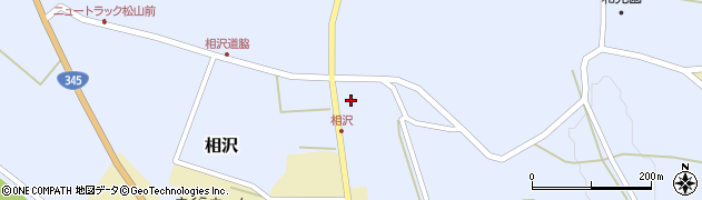 山形県酒田市相沢沢脇22-1周辺の地図
