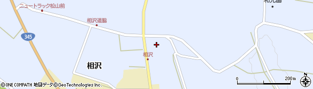 山形県酒田市相沢沢脇22周辺の地図