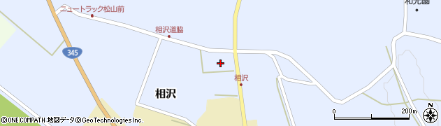 山形県酒田市相沢沢脇32周辺の地図