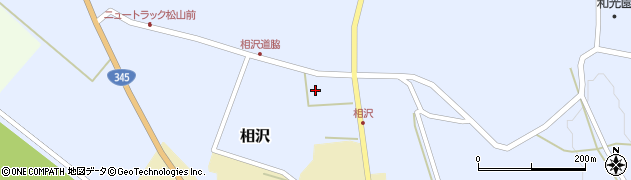 山形県酒田市相沢沢脇49周辺の地図