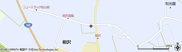 山形県酒田市相沢沢脇31周辺の地図