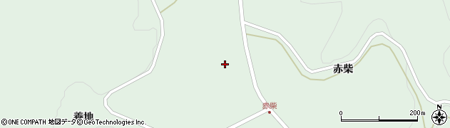 岩手県一関市川崎町薄衣山下周辺の地図