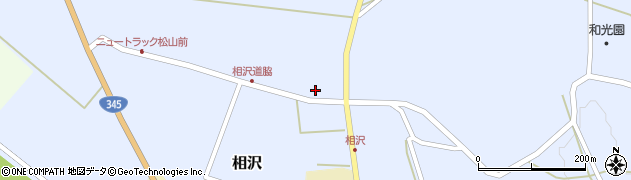 山形県酒田市相沢沢脇29周辺の地図