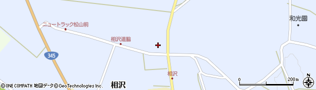 山形県酒田市相沢沢脇28-4周辺の地図