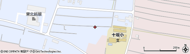 山形県酒田市十里塚村東山127周辺の地図