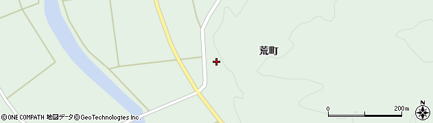 山形県酒田市田沢（菅沼山）周辺の地図