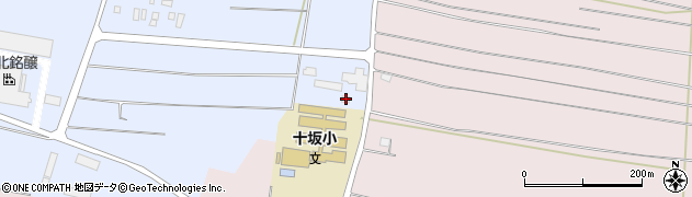 山形県酒田市十里塚村東山112周辺の地図