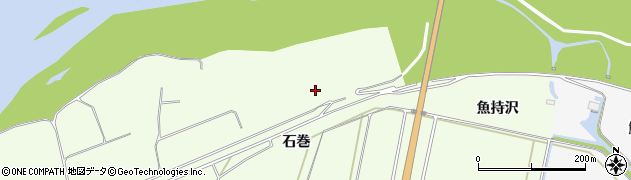山形県酒田市新堀石巻周辺の地図