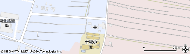 十坂コミュニティセンター周辺の地図