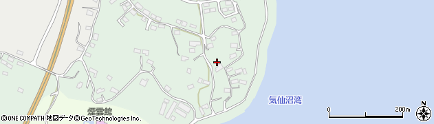 宮城県気仙沼市松崎前浜102周辺の地図