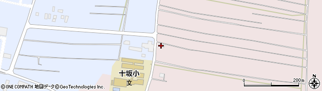 山形県酒田市坂野辺新田西狢山20周辺の地図