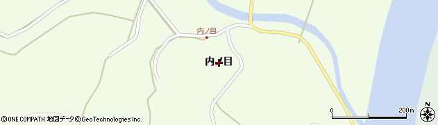 岩手県一関市弥栄内ノ目周辺の地図
