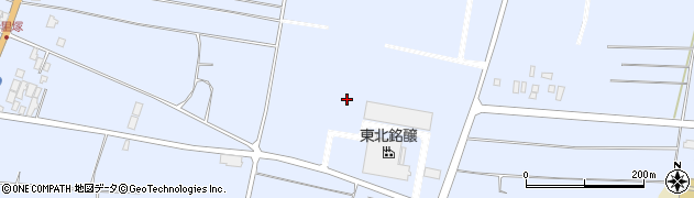 山形県酒田市十里塚村東山151周辺の地図