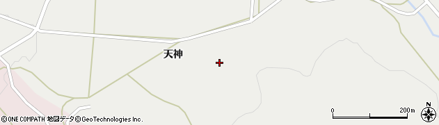 岩手県一関市千厩町小梨天神151周辺の地図