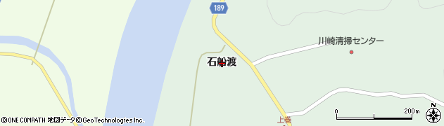 岩手県一関市川崎町薄衣石船渡周辺の地図