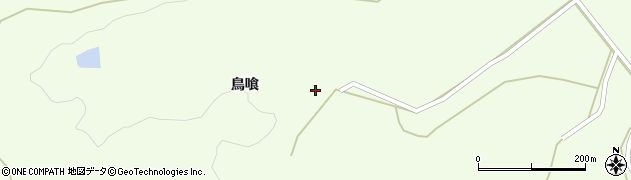 岩手県一関市弥栄鳥喰66周辺の地図