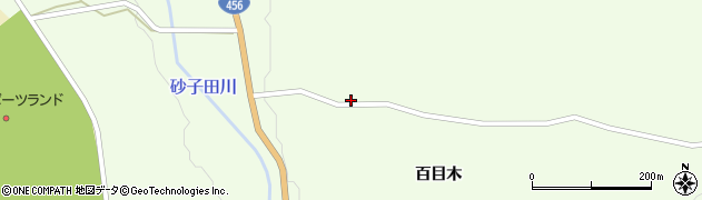 岩手県一関市藤沢町砂子田散平58周辺の地図