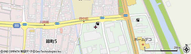三協テック株式会社　庄内営業所周辺の地図