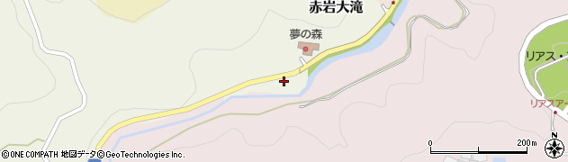 宮城県気仙沼市赤岩大滝8周辺の地図